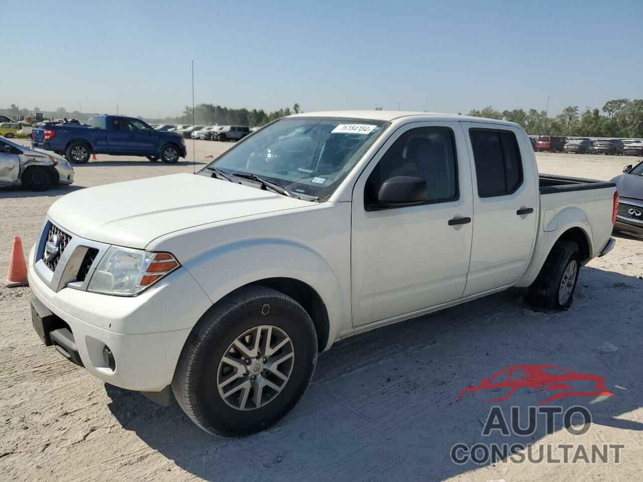 NISSAN FRONTIER 2019 - 1N6AD0ER3KN875351