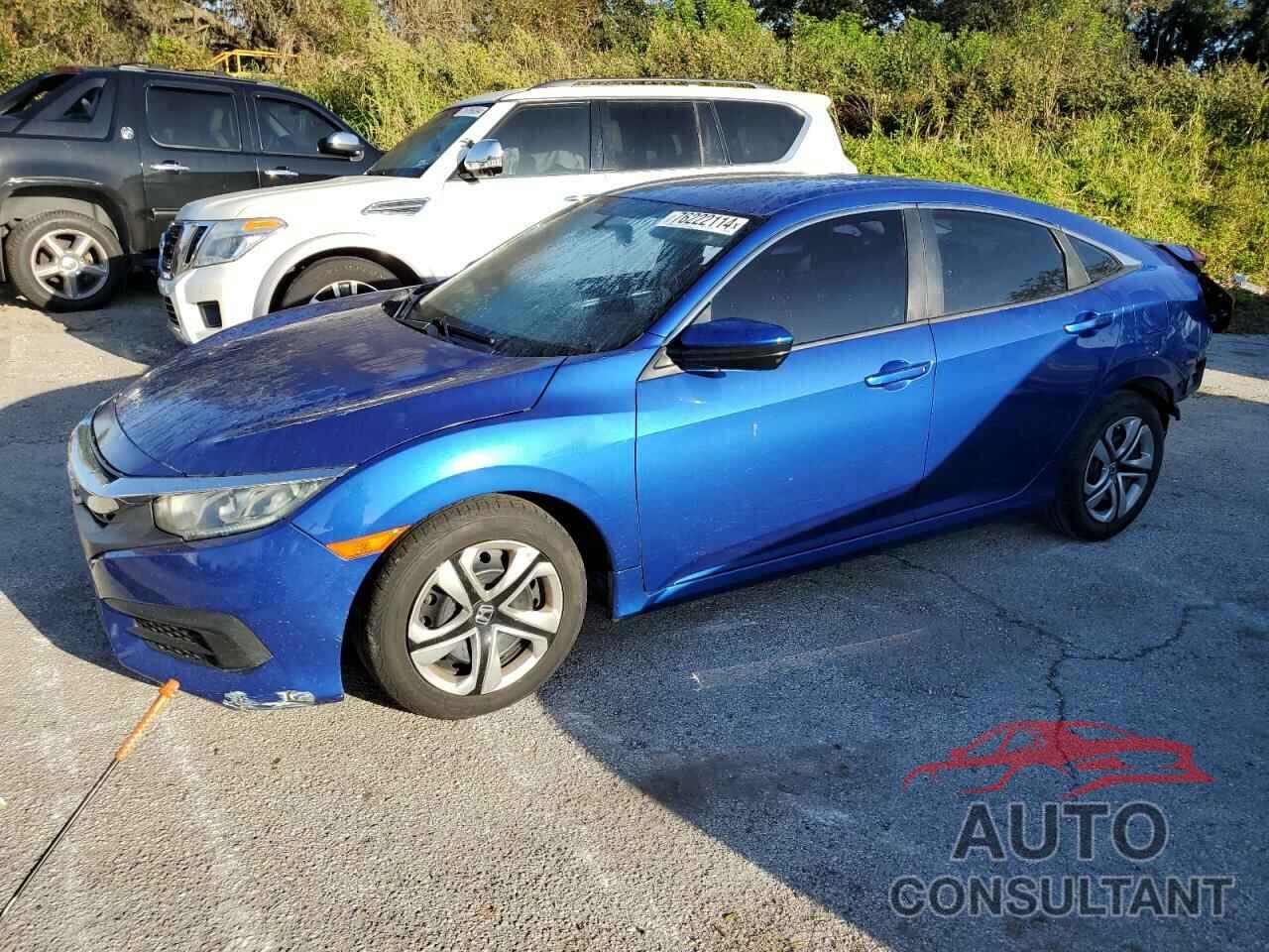 HONDA CIVIC 2016 - 19XFC2F57GE052629