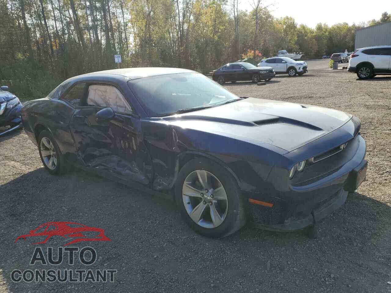 DODGE CHALLENGER 2016 - 2C3CDZAG3GH264115