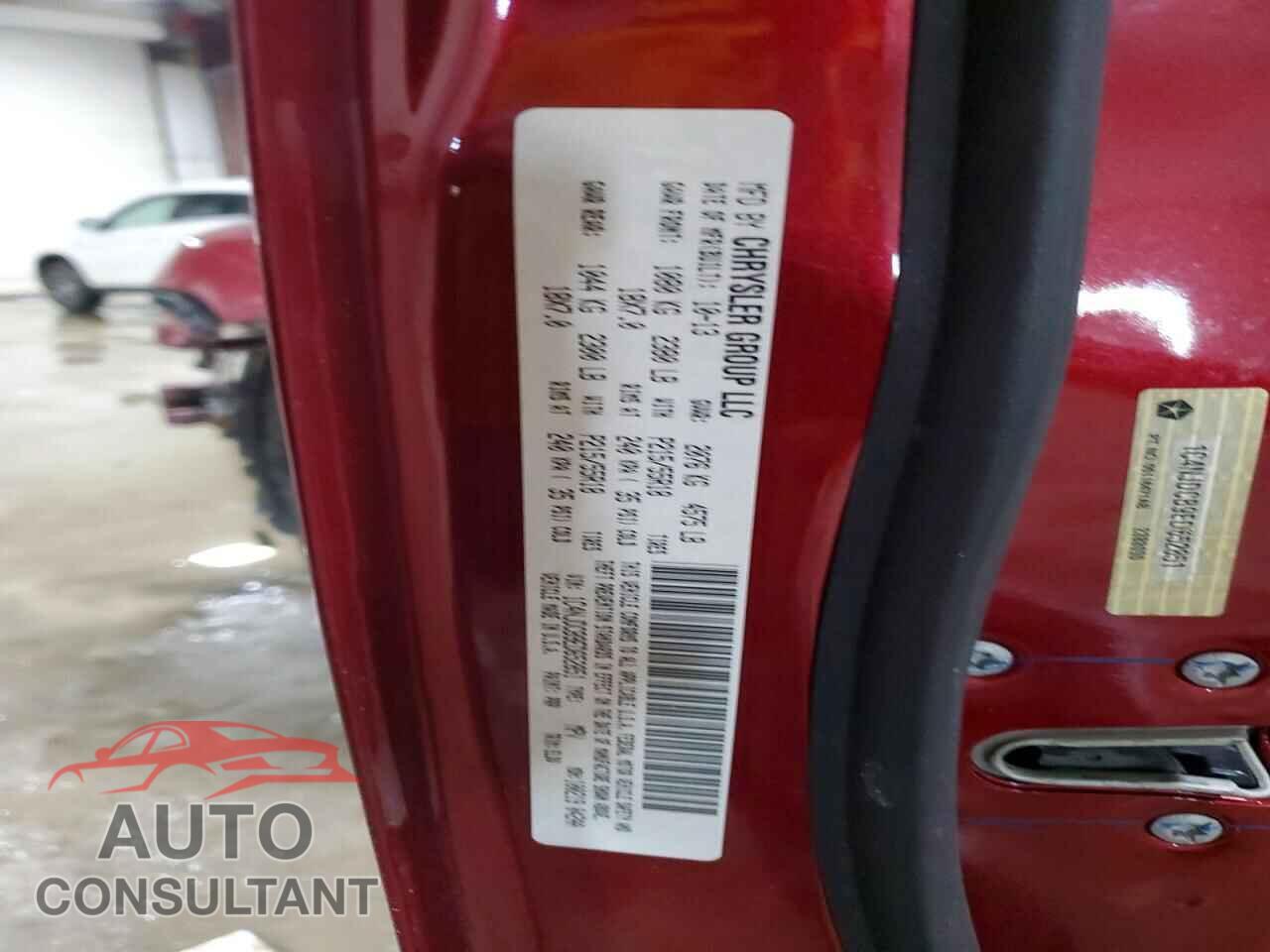 JEEP COMPASS 2014 - 1C4NJDCB9ED652851