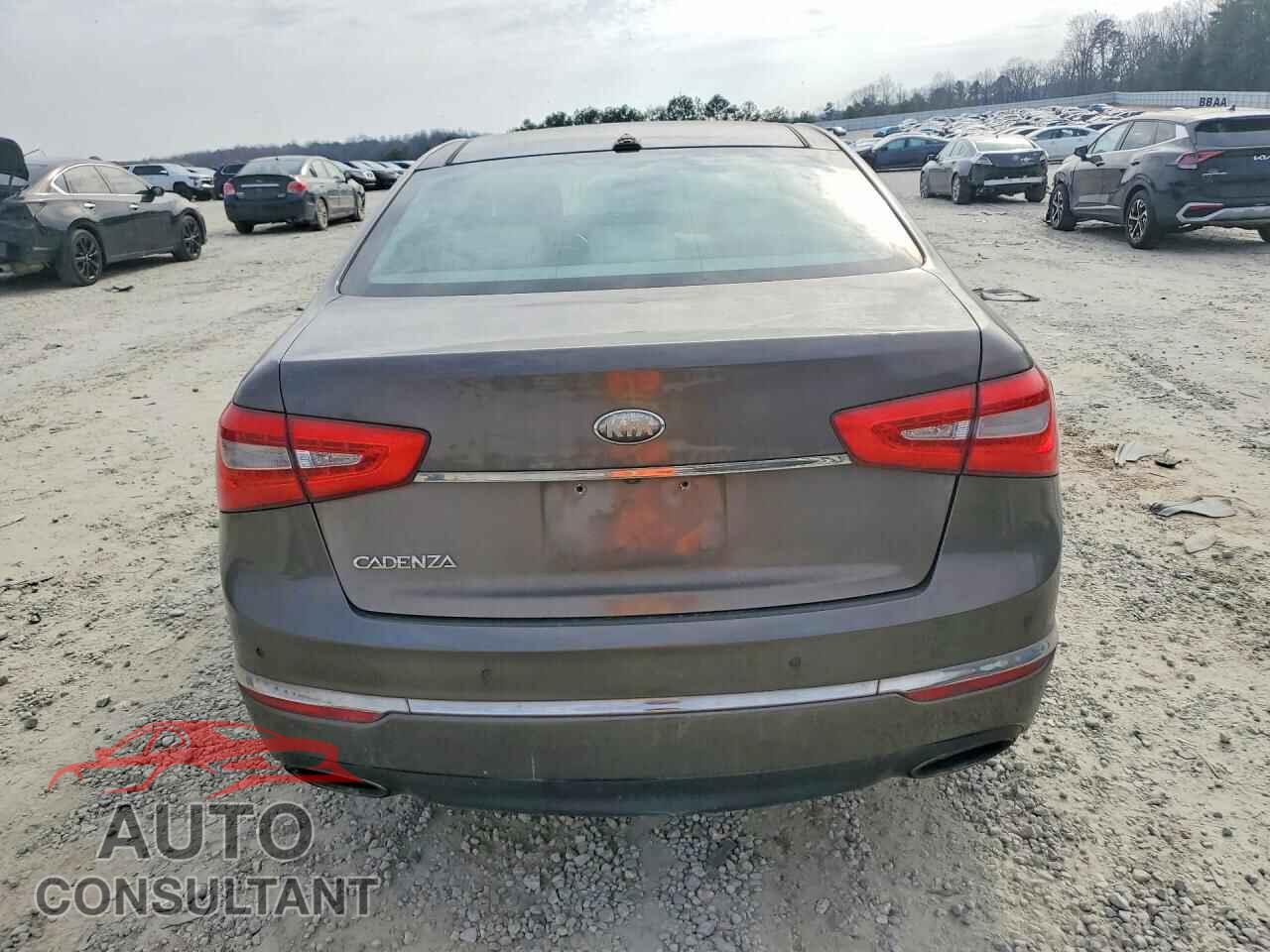 KIA CADENZA 2014 - KNALN4D73E5122582