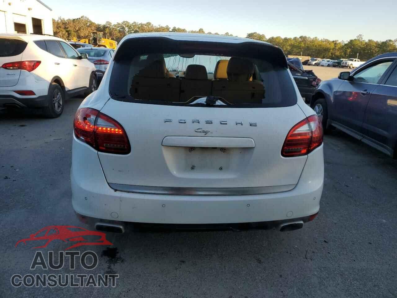 PORSCHE CAYENNE 2012 - WP1AA2A22CLA06154