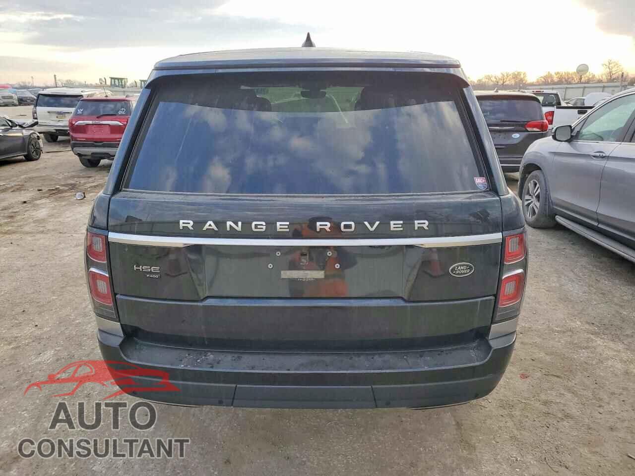 LAND ROVER RANGEROVER 2021 - SALGS2RU2MA447299