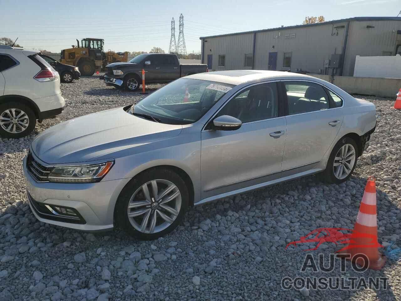 VOLKSWAGEN PASSAT 2017 - 1VWGT7A32HC011760