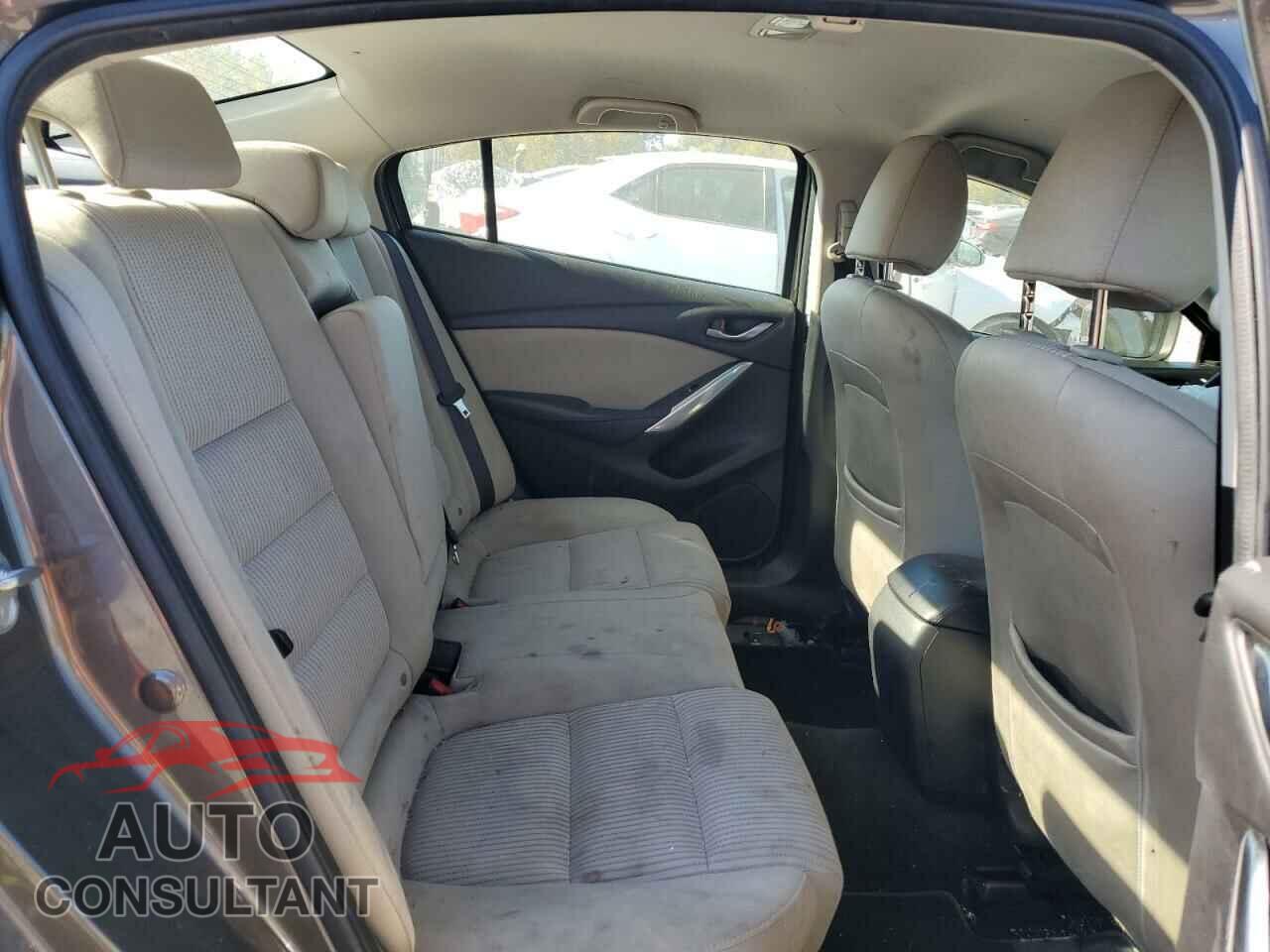 MAZDA 6 2017 - JM1GL1U50H1128715