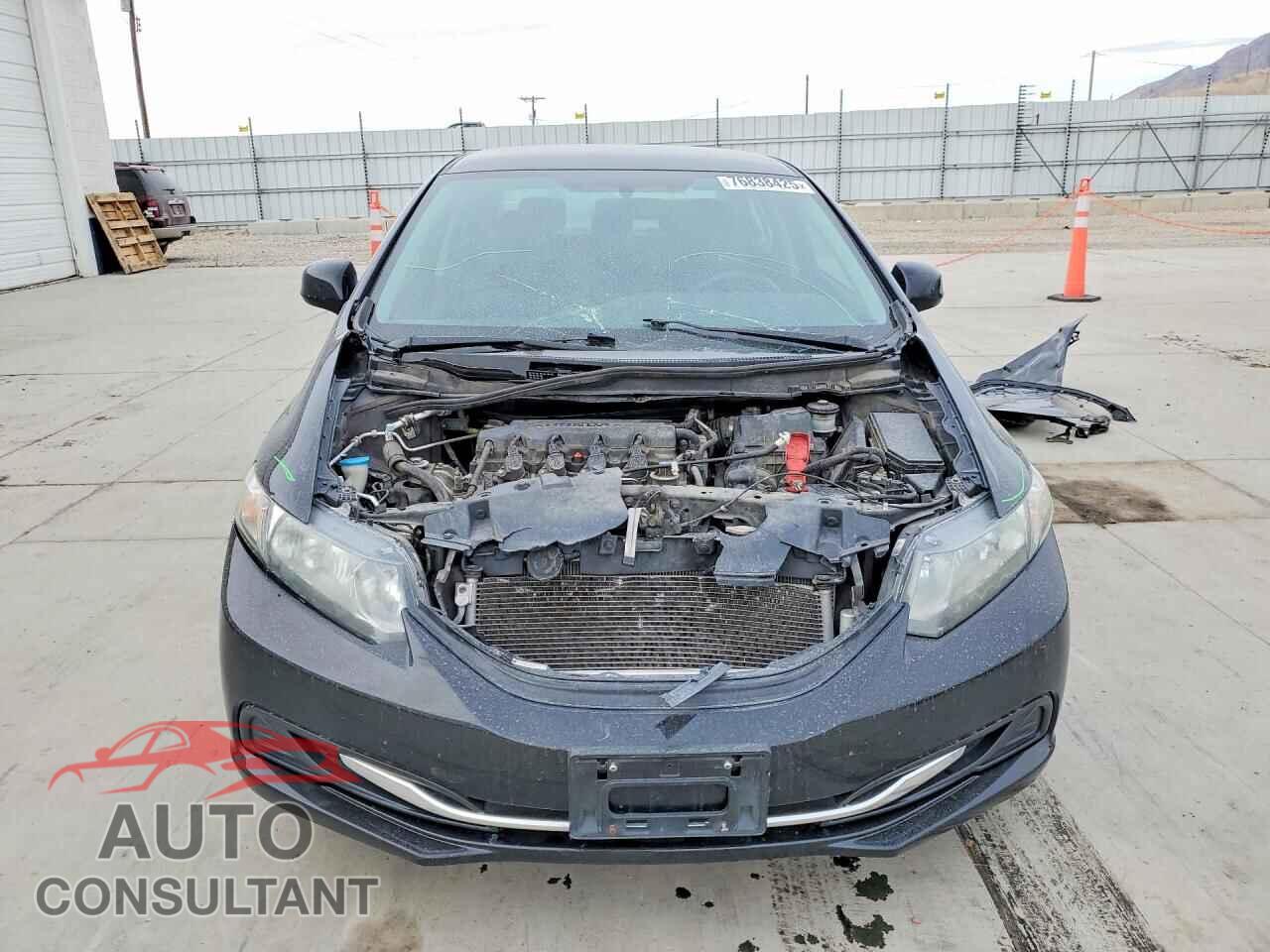 HONDA CIVIC 2013 - 2HGFB2F51DH565220
