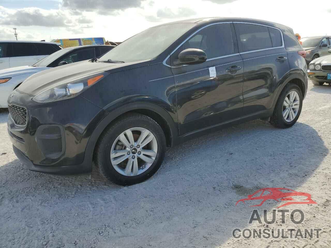 KIA SPORTAGE 2018 - KNDPM3AC8J7449786