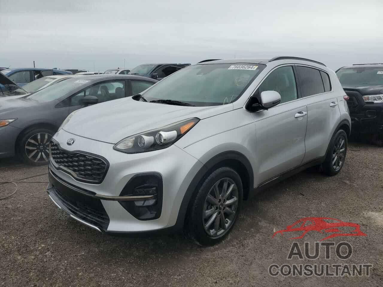 KIA SPORTAGE 2020 - KNDP63AC4L7683615