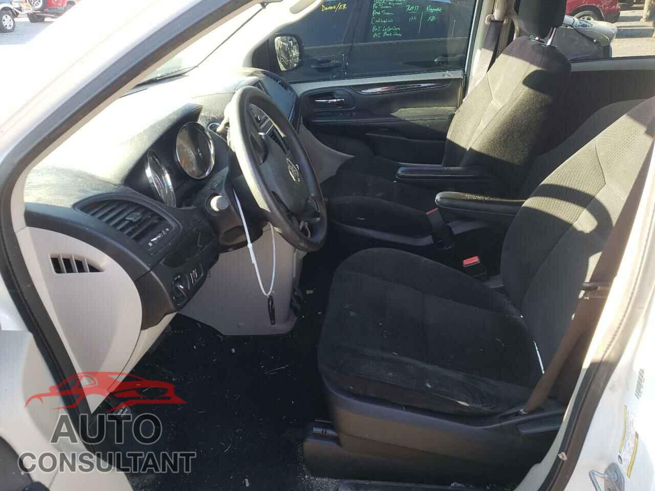 DODGE CARAVAN 2017 - 2C4RDGBG0HR646767