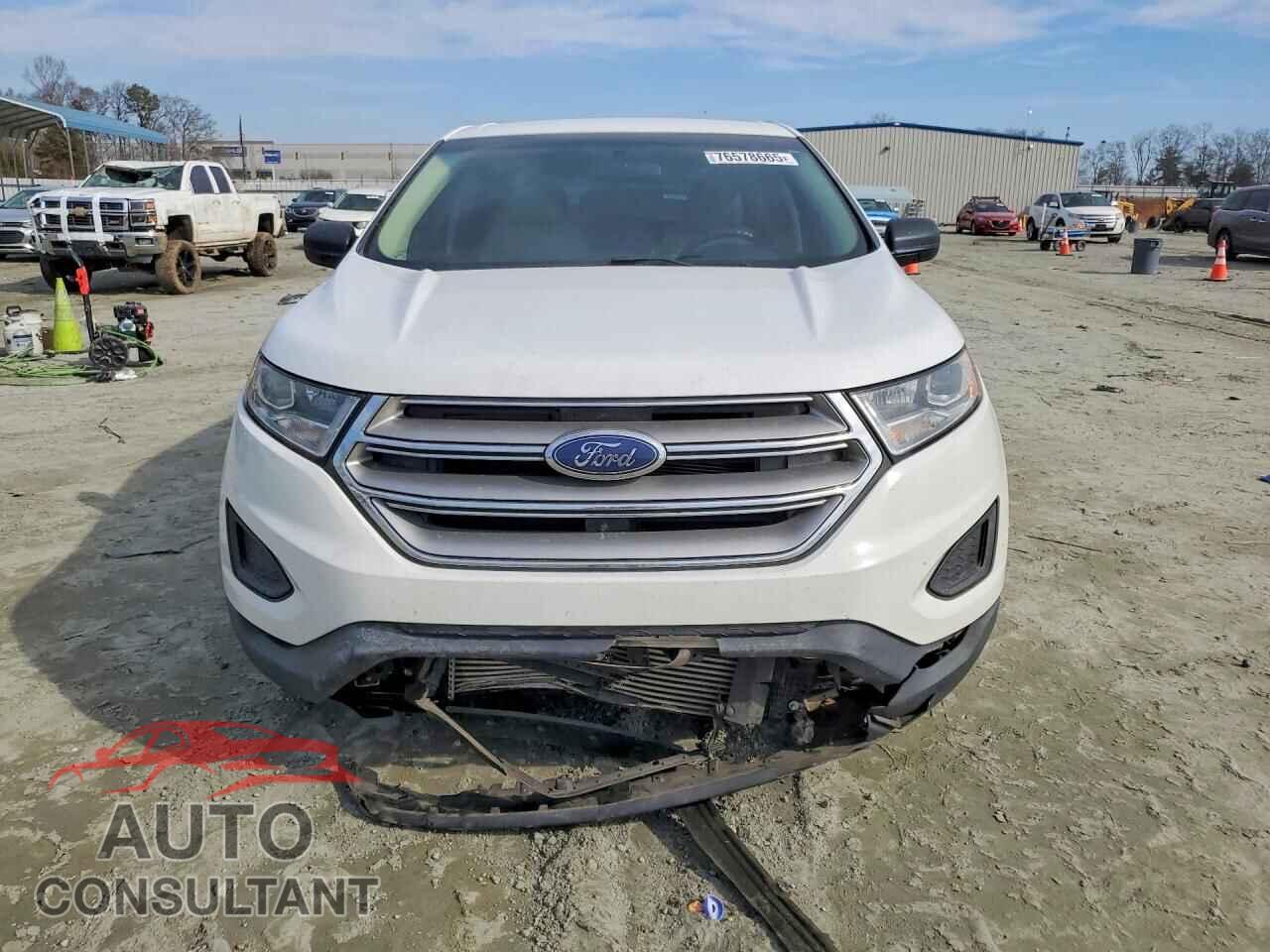 FORD EDGE 2015 - 2FMTK3G91FBB98684