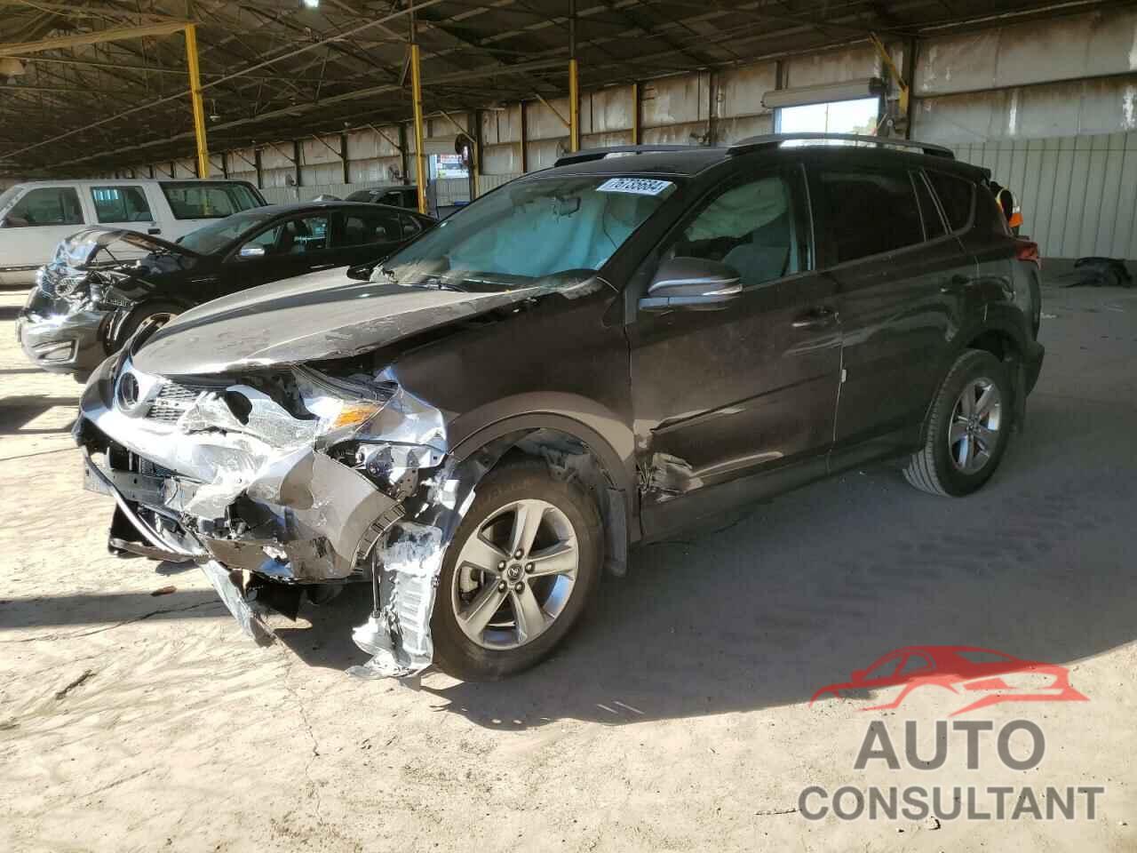 TOYOTA RAV4 2015 - 2T3WFREV8FW207905