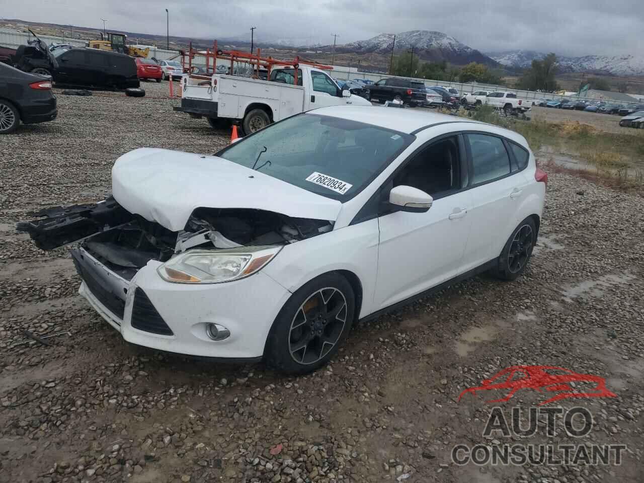 FORD FOCUS 2013 - 1FADP3K26DL114933