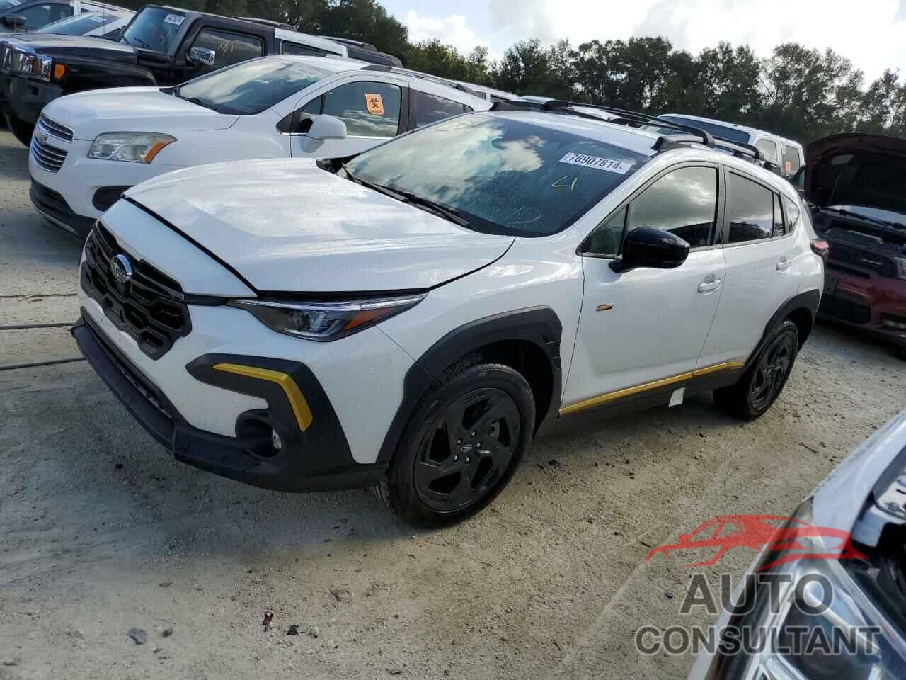 SUBARU CROSSTREK 2024 - 4S4GUHF61R3734487