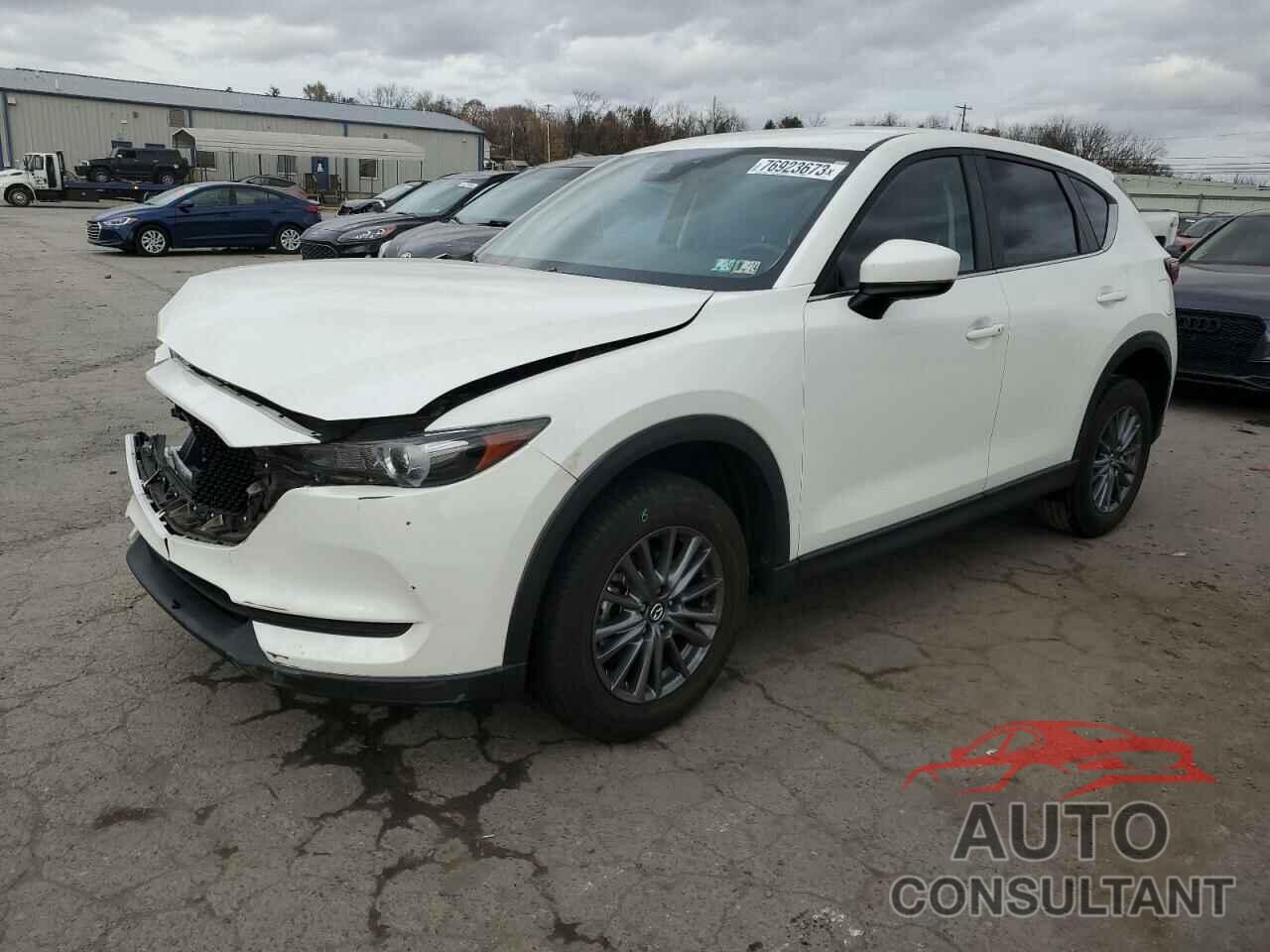 MAZDA CX-5 2021 - JM3KFBCM9M0492686