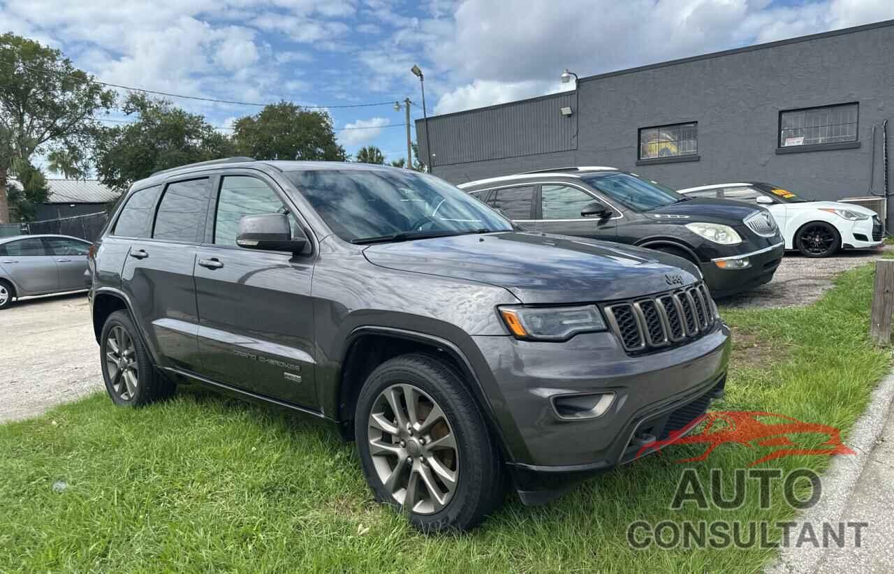 JEEP GRAND CHER 2016 - 1C4RJEBG5GC368839