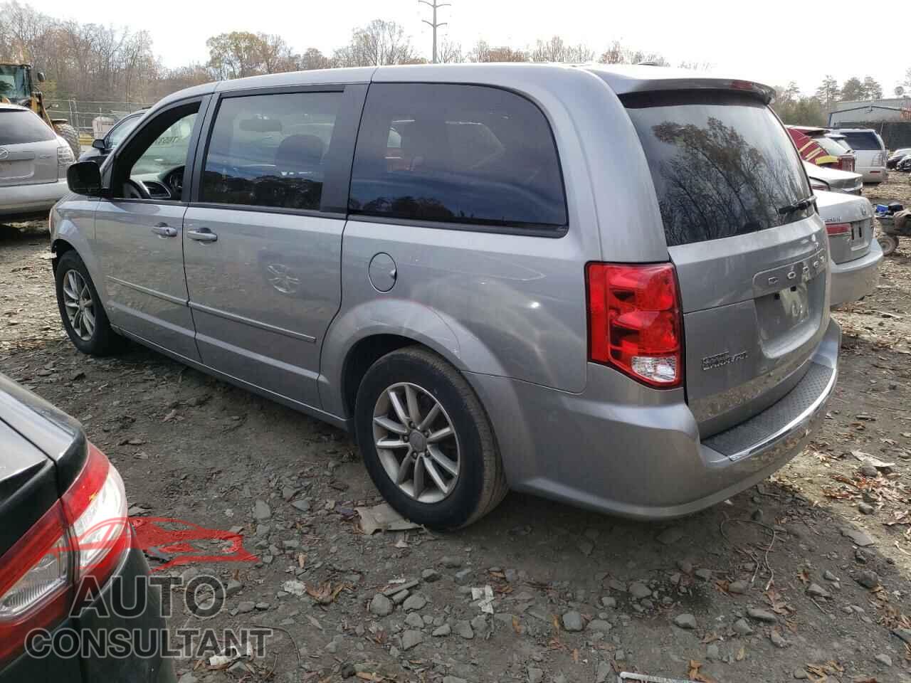 DODGE CARAVAN 2017 - 2C4RDGBG0HR548953