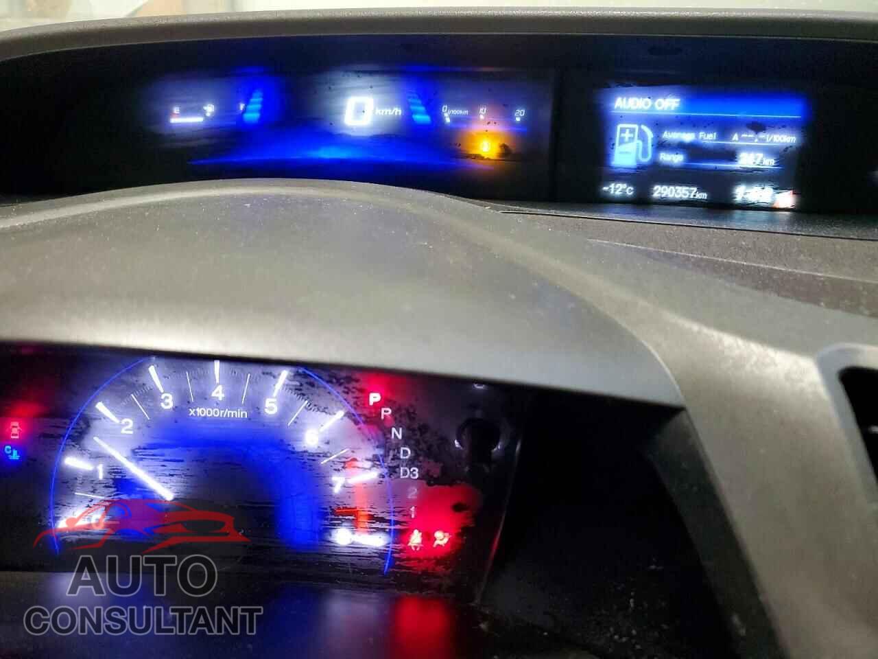 HONDA CIVIC 2012 - 2HGFB2F56CH044377