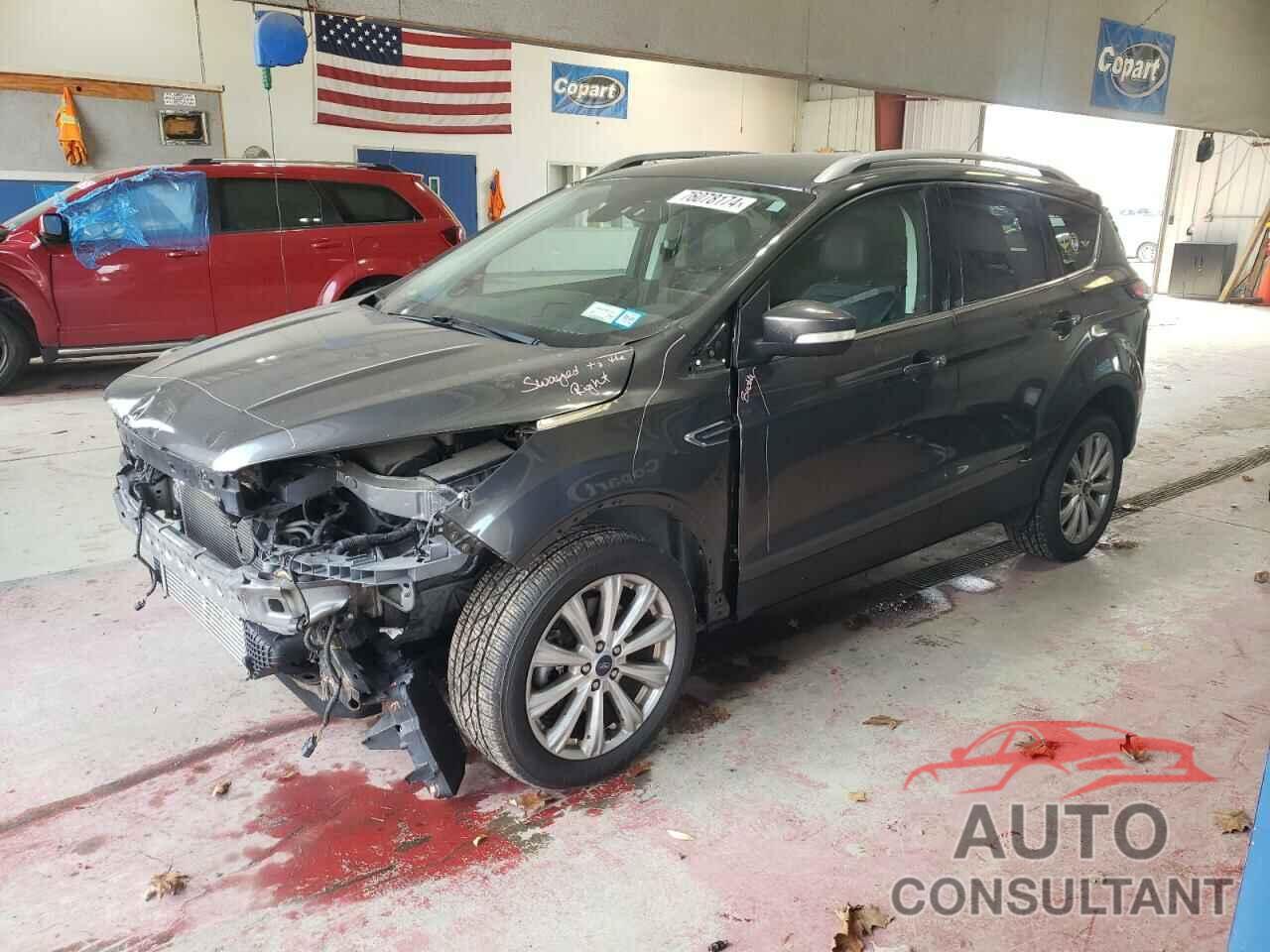 FORD ESCAPE 2017 - 1FMCU9J97HUD73684