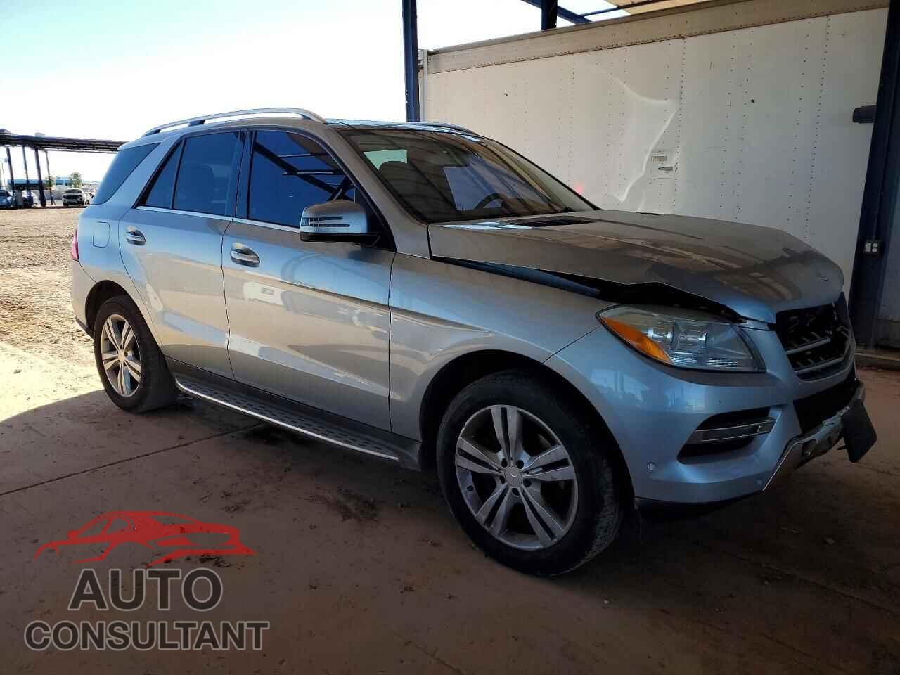MERCEDES-BENZ M-CLASS 2014 - 4JGDA2EB4EA286615