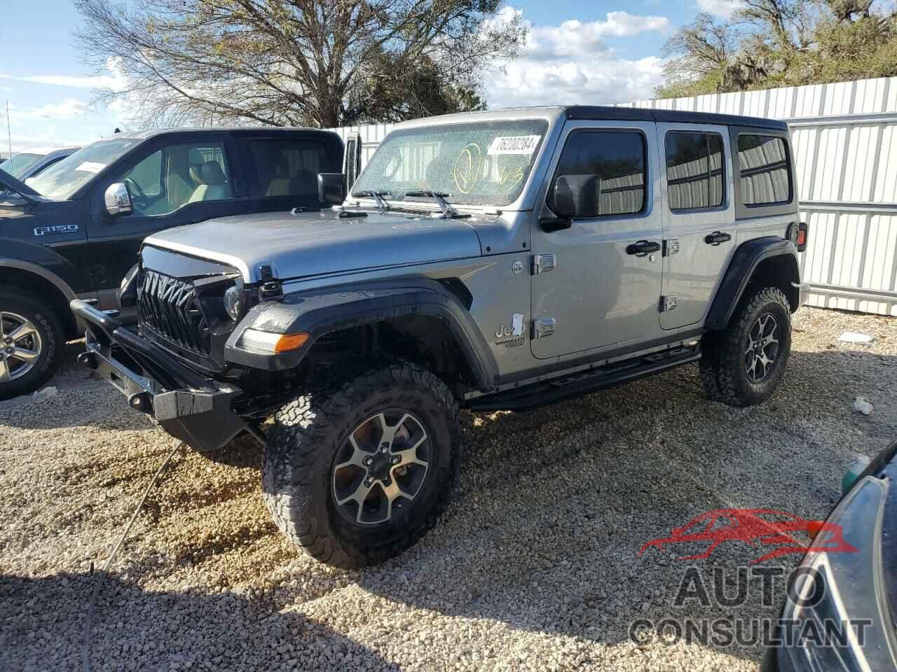 JEEP WRANGLER 2019 - 1C4HJXDG0KW573190
