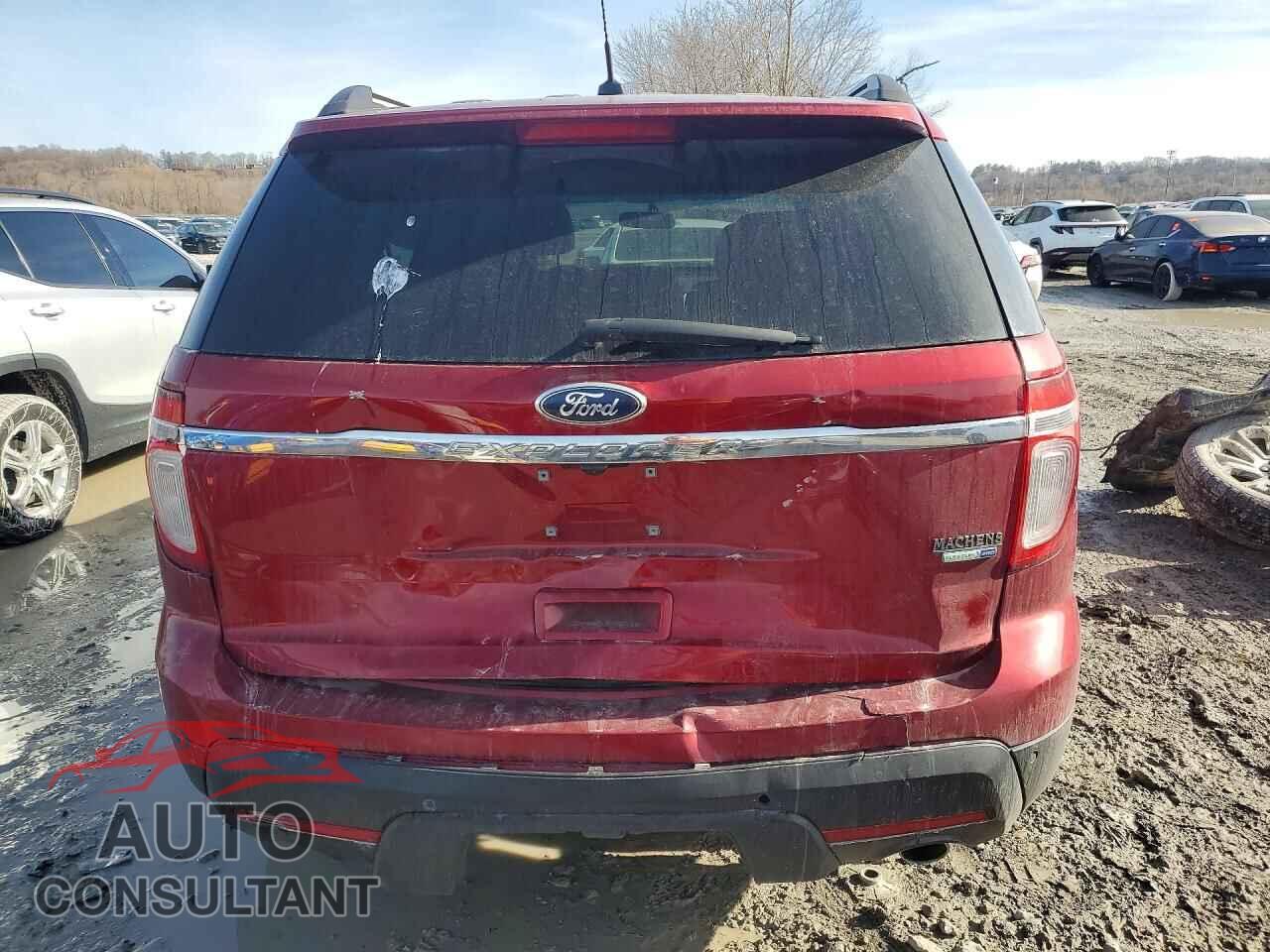 FORD EXPLORER 2013 - 1FM5K8D87DGA45475