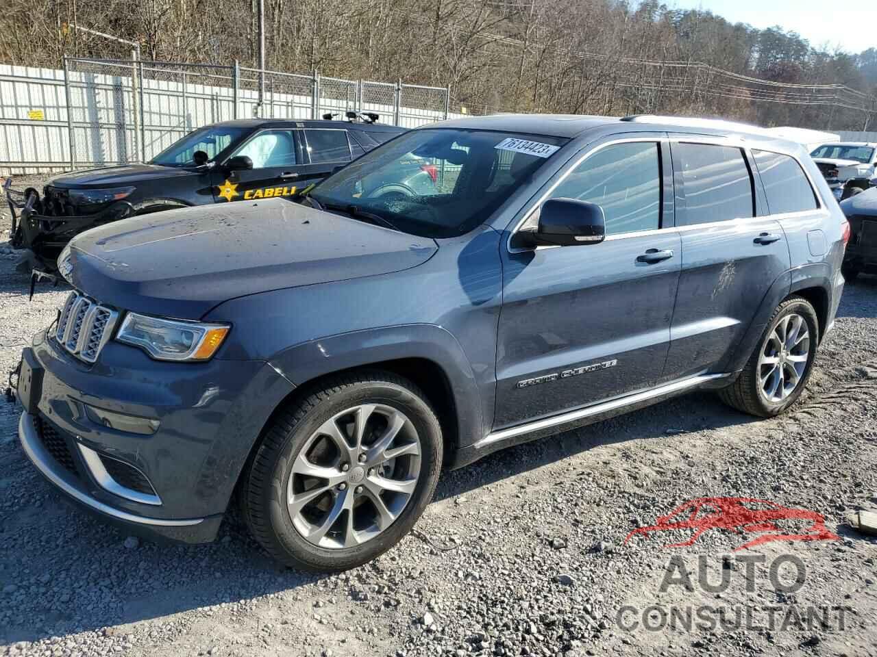 JEEP GRAND CHER 2021 - 1C4RJFJT7MC572008