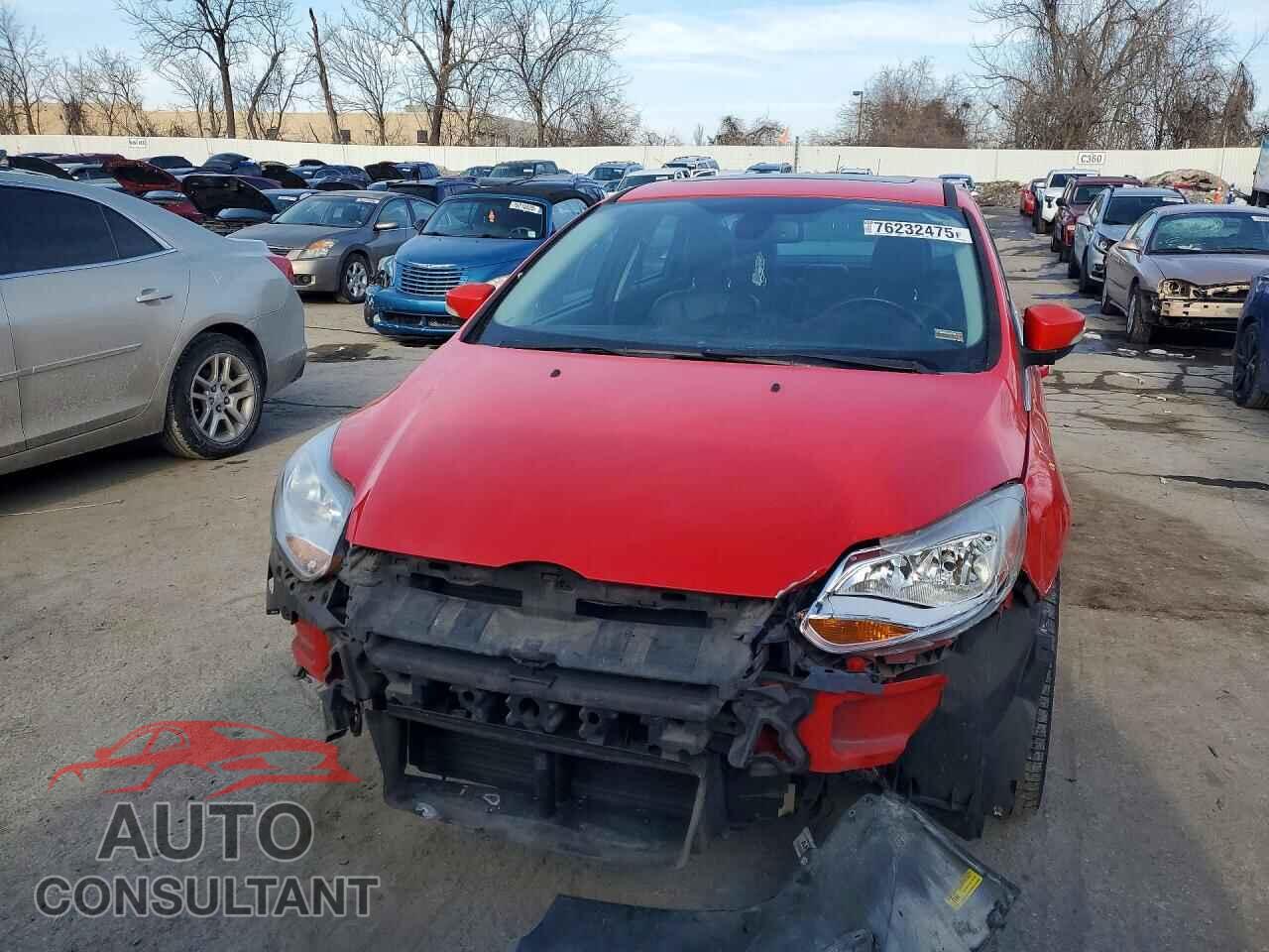 FORD FOCUS 2012 - 1FAHP3H20CL339727