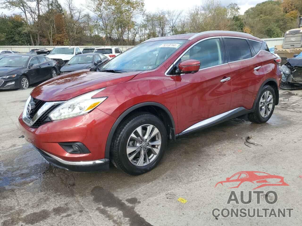 NISSAN MURANO 2017 - 5N1AZ2MH5HN189339