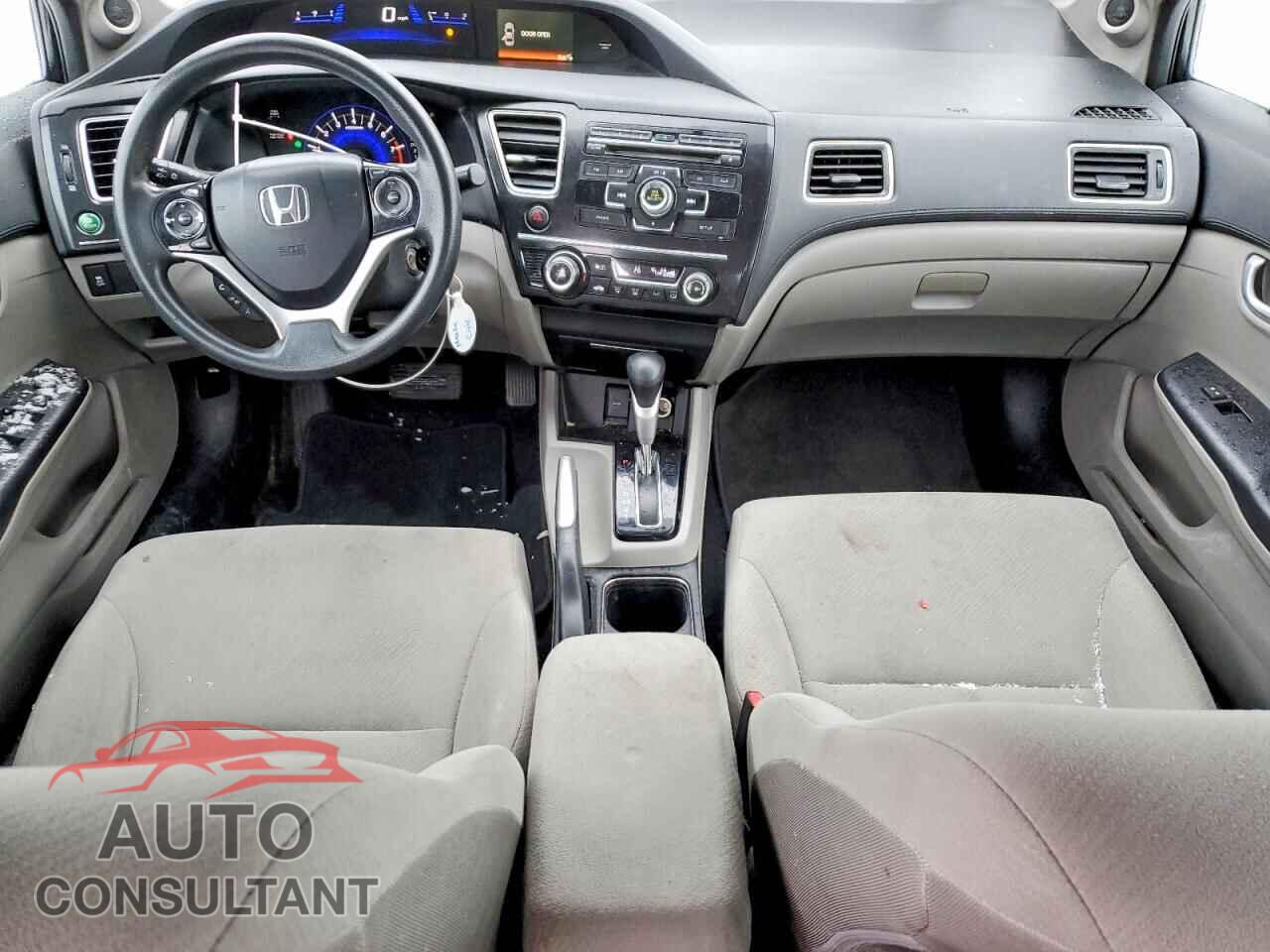HONDA CIVIC 2013 - 19XFB2F88DE088452