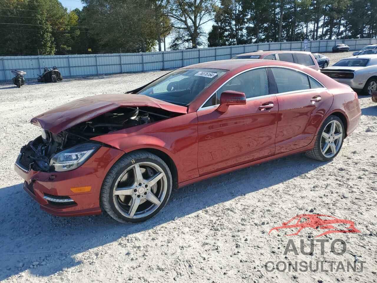 MERCEDES-BENZ CLS-CLASS 2014 - WDDLJ7DB2EA118962