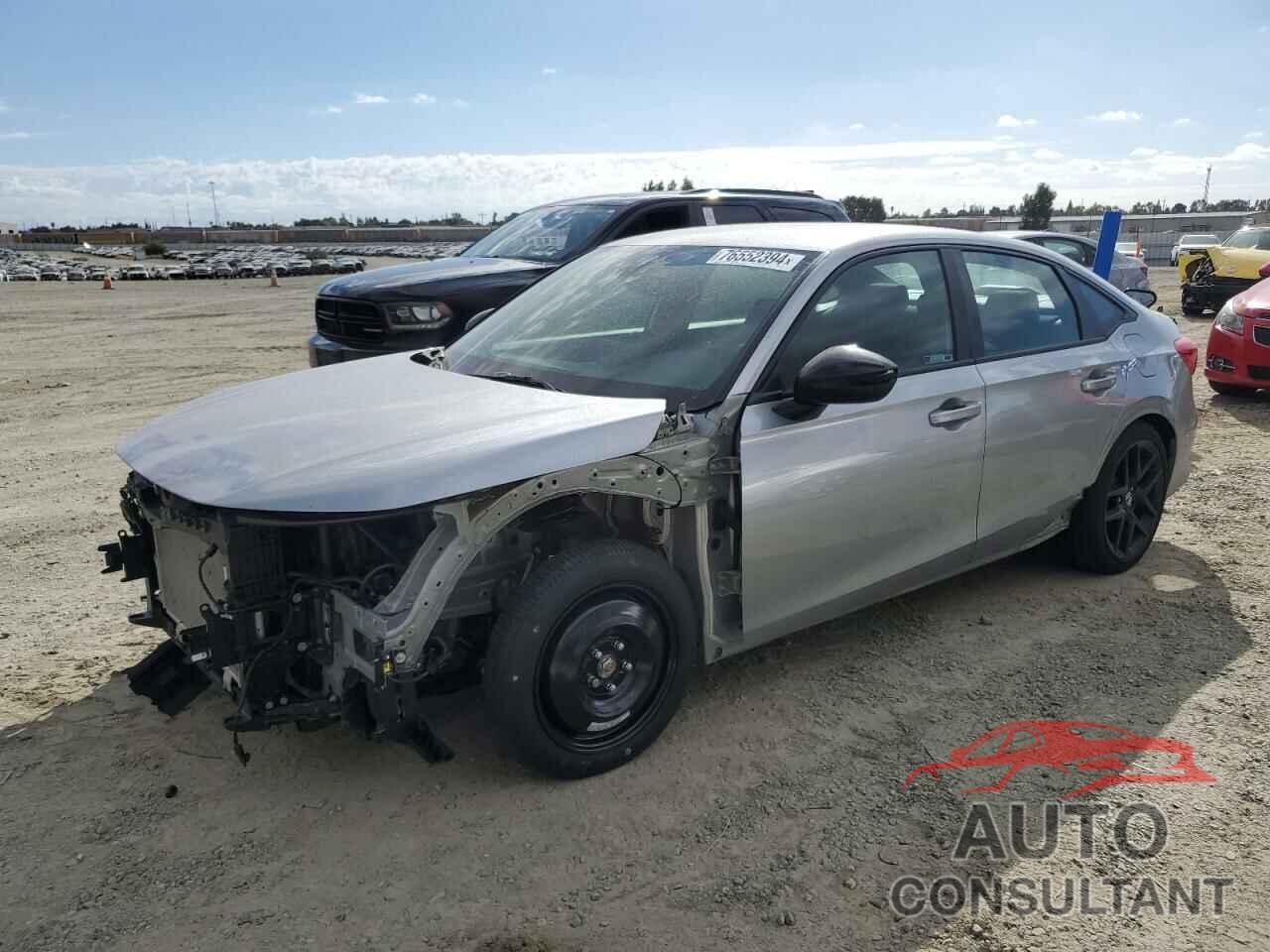HONDA CIVIC 2024 - 2HGFE2F58RH559834
