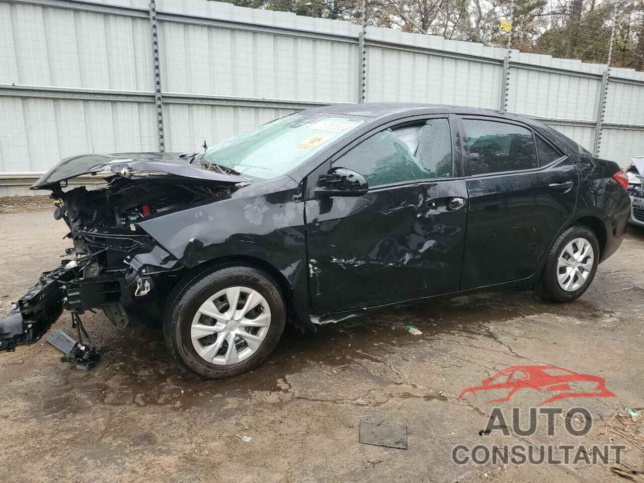 TOYOTA COROLLA 2017 - 2T1BURHEXHC886315