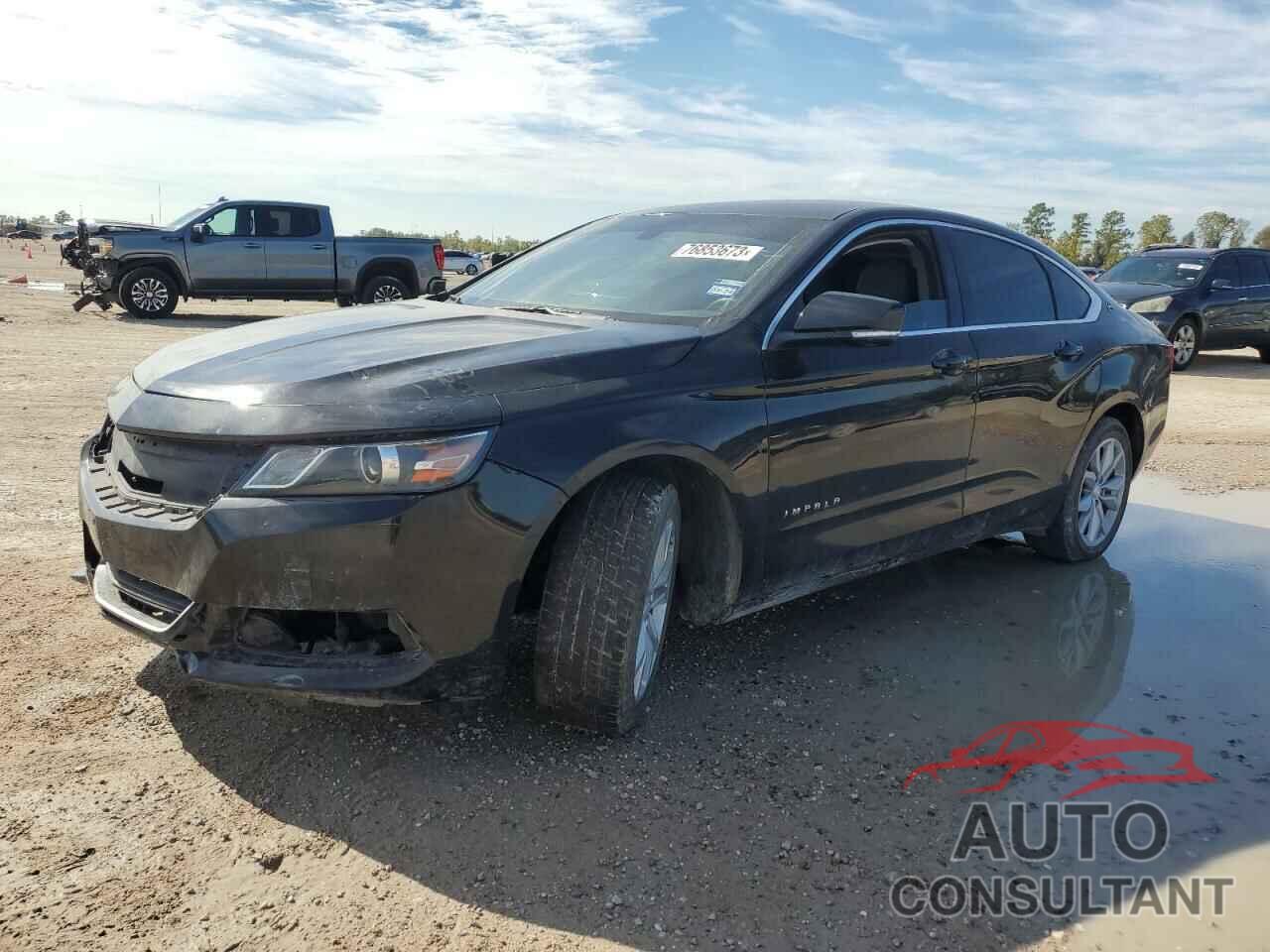 CHEVROLET IMPALA 2018 - 2G1105S36J9115551