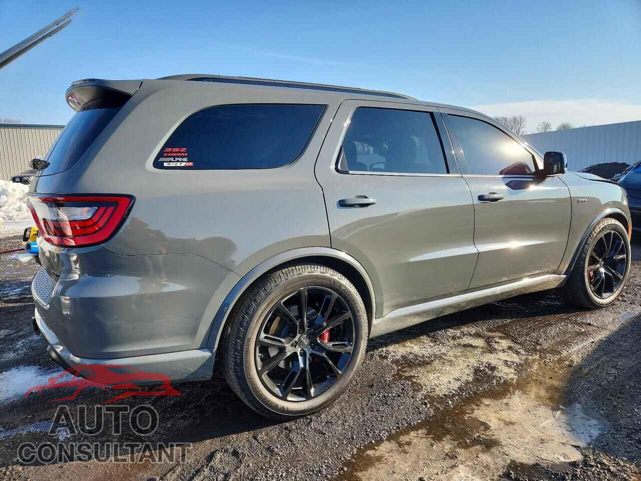 DODGE DURANGO 2021 - 1C4SDJGJ7MC574259