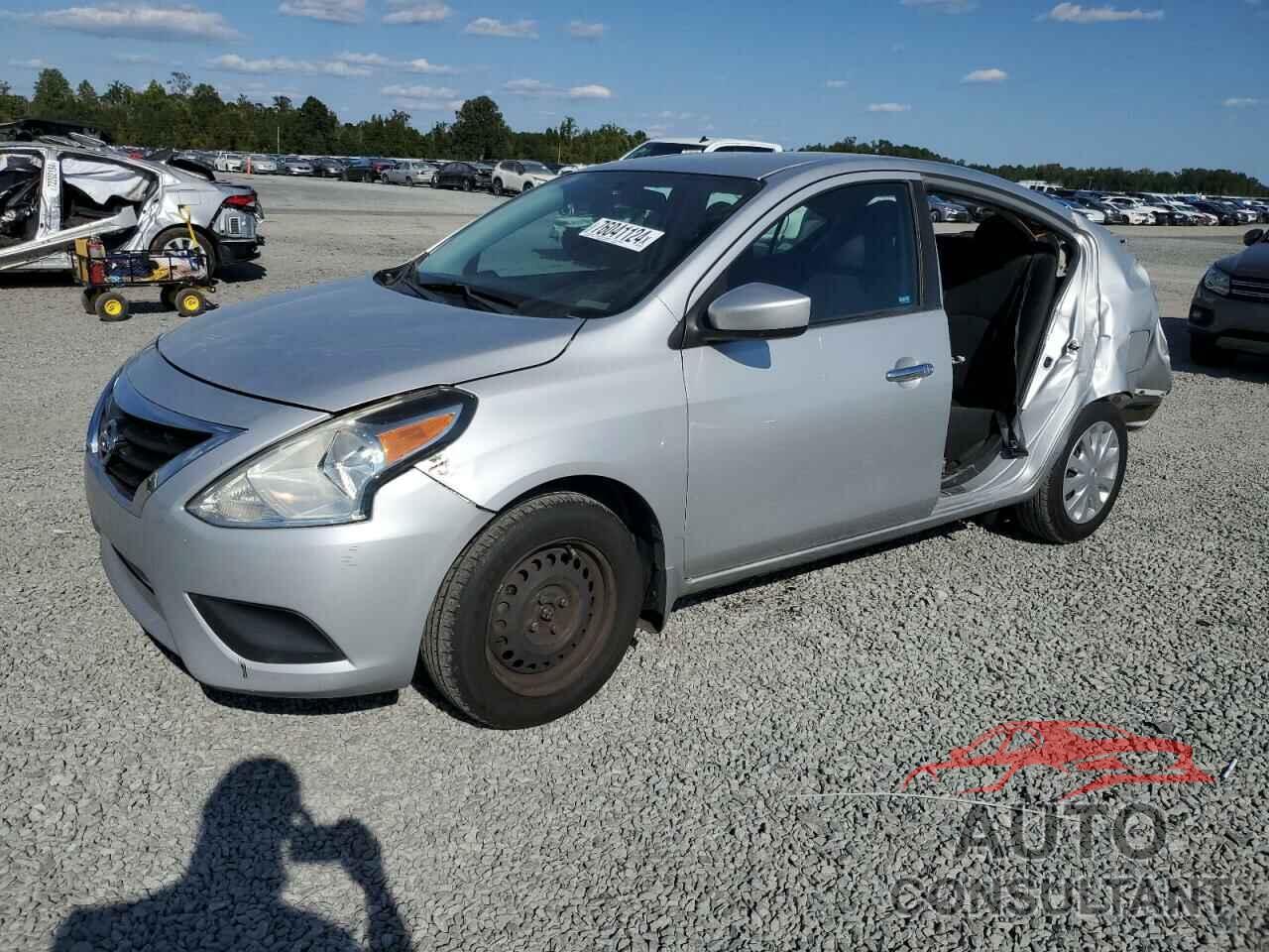 NISSAN VERSA 2017 - 3N1CN7APXHL892472