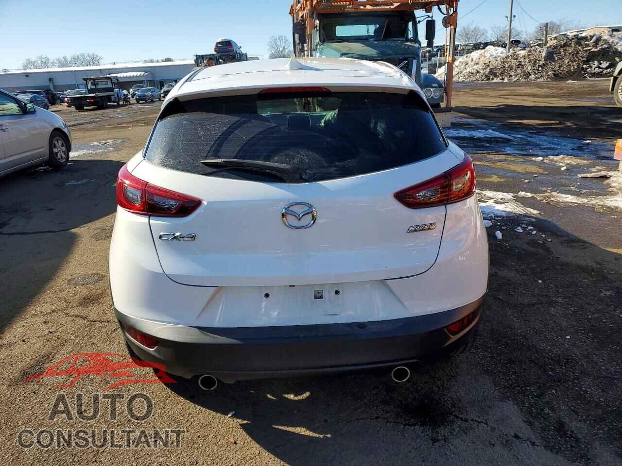 MAZDA CX-3 2017 - JM1DKDB75H0172436