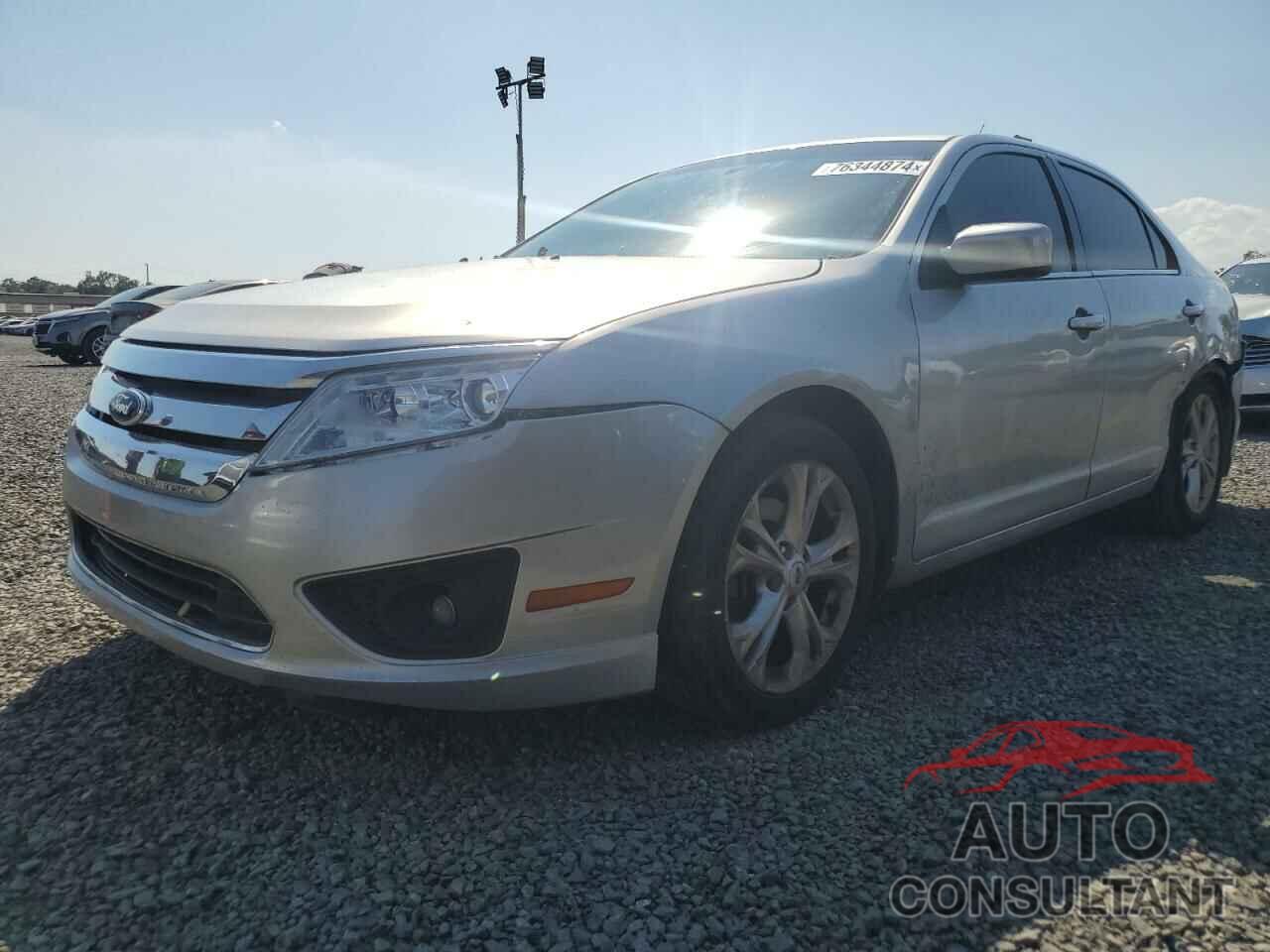 FORD FUSION 2012 - 3FAHP0HG3CR276750