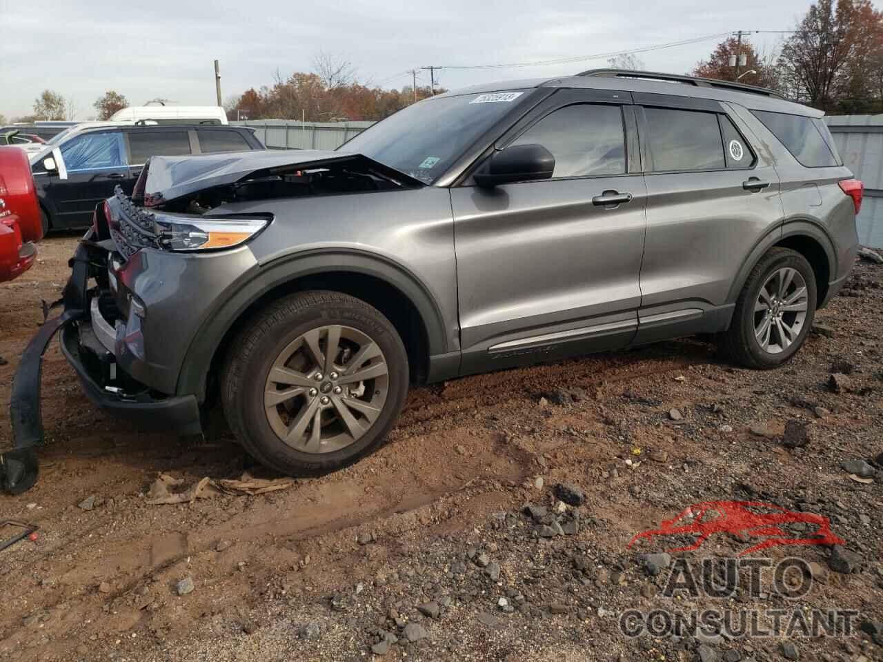 FORD EXPLORER 2021 - 1FMSK8DH4MGA90733