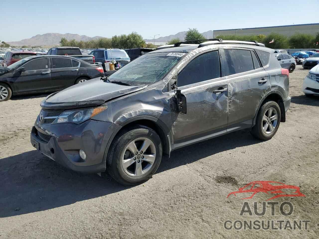 TOYOTA RAV4 2015 - JTMWFREV7FJ051306