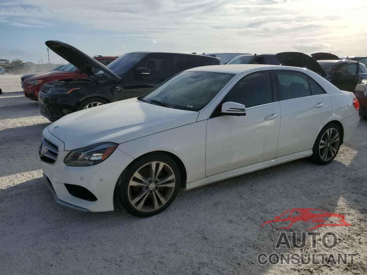 MERCEDES-BENZ E-CLASS 2016 - WDDHF5KB6GB251073