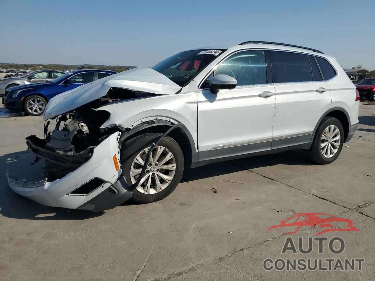 VOLKSWAGEN TIGUAN 2018 - 3VV3B7AX2JM078601