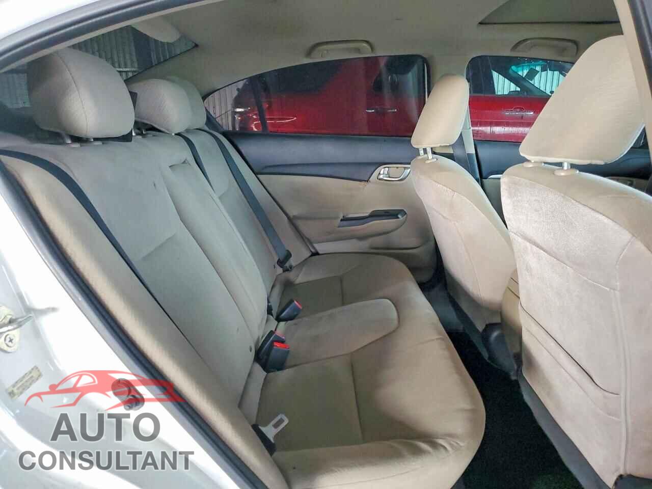 HONDA CIVIC 2013 - 19XFB2F81DE222685