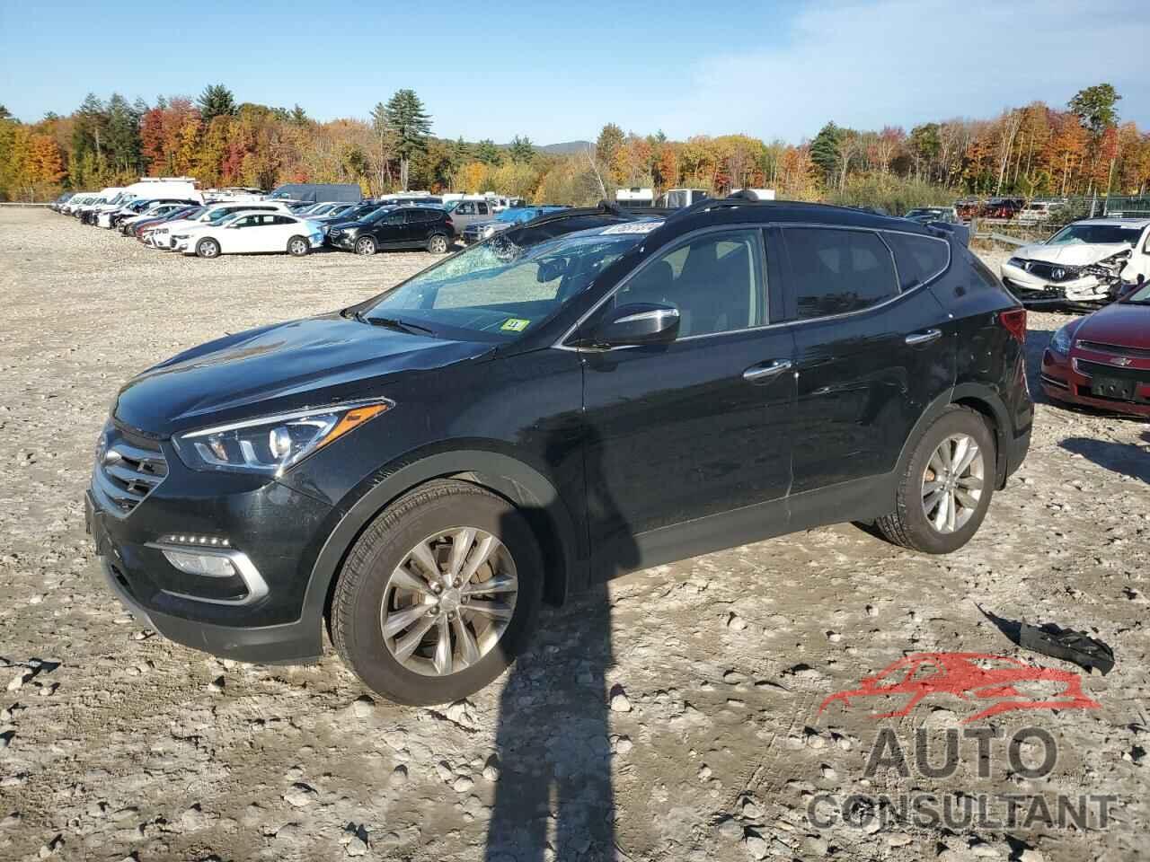 HYUNDAI SANTA FE 2018 - 5NMZUDLA1JH104750