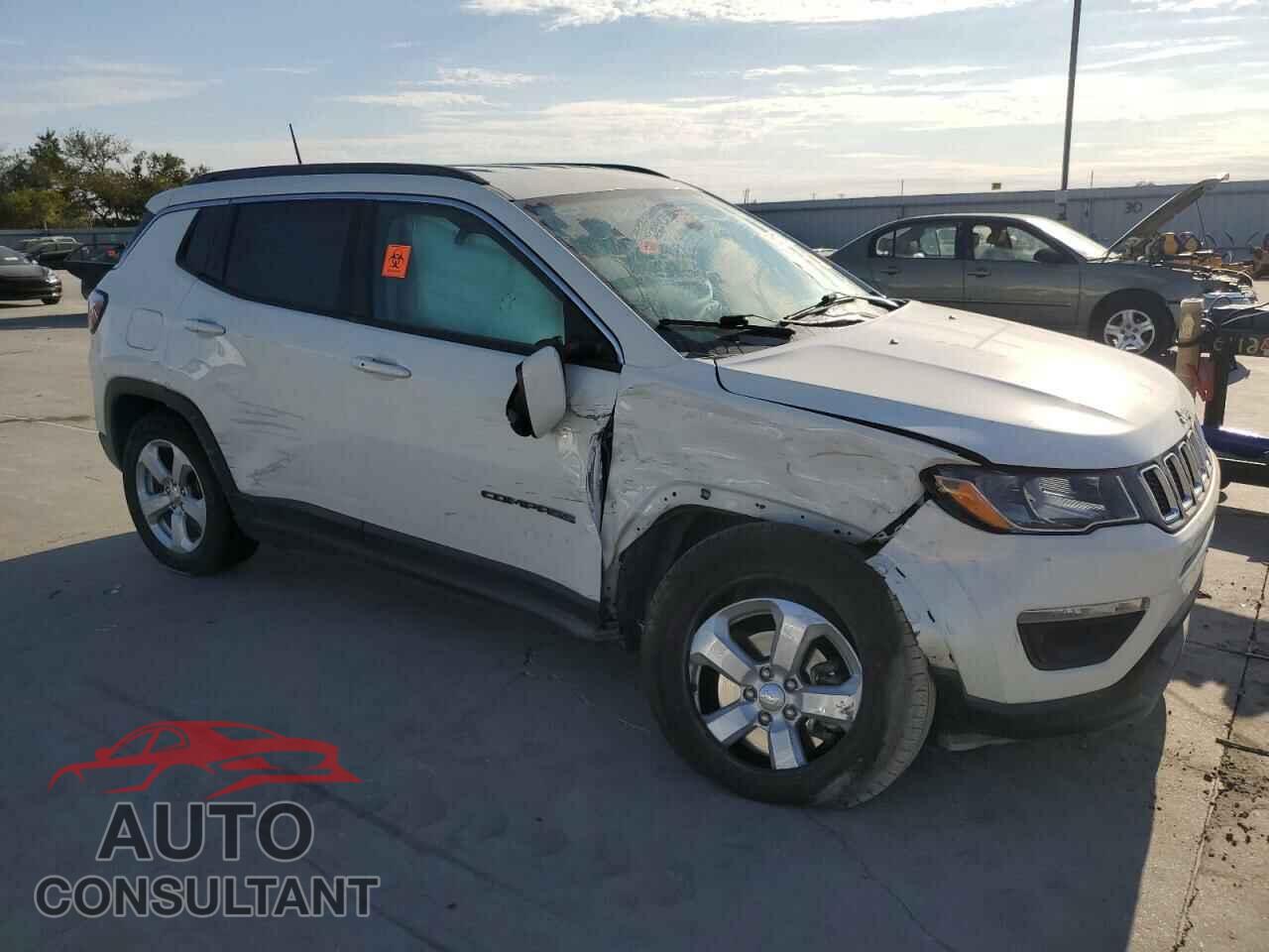 JEEP COMPASS 2017 - 3C4NJDBB5HT618745