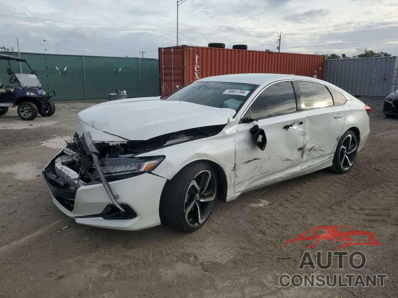 HONDA ACCORD 2021 - 1HGCV1F49MA118127