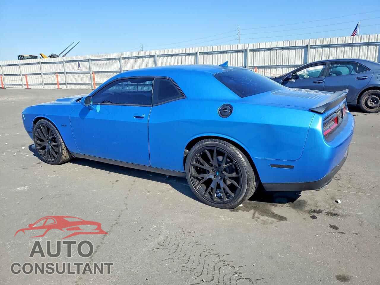 DODGE CHALLENGER 2016 - 2C3CDZBT0GH210282