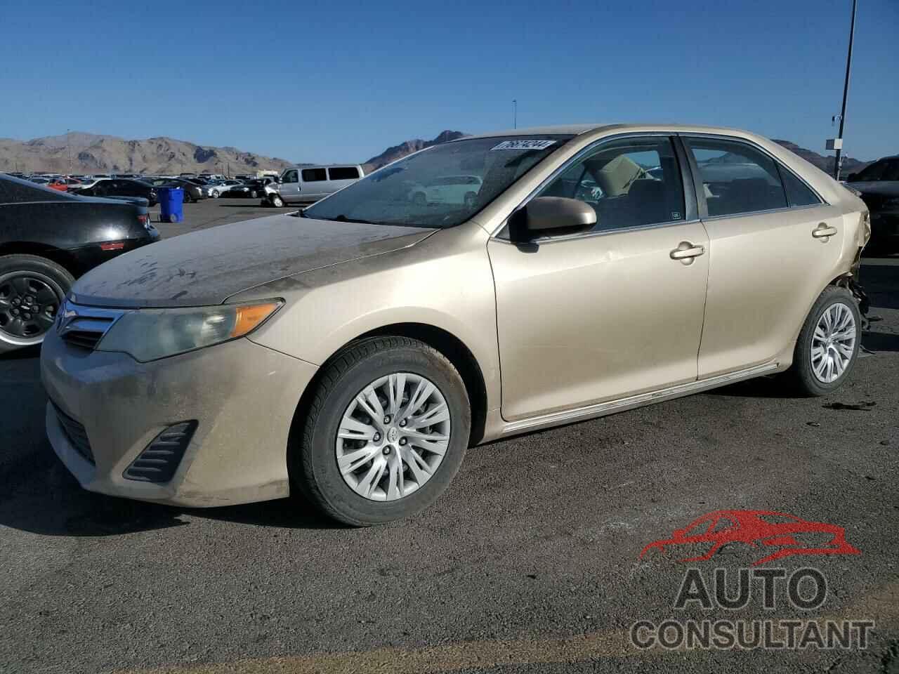 TOYOTA CAMRY 2012 - 4T4BF1FK3CR262518
