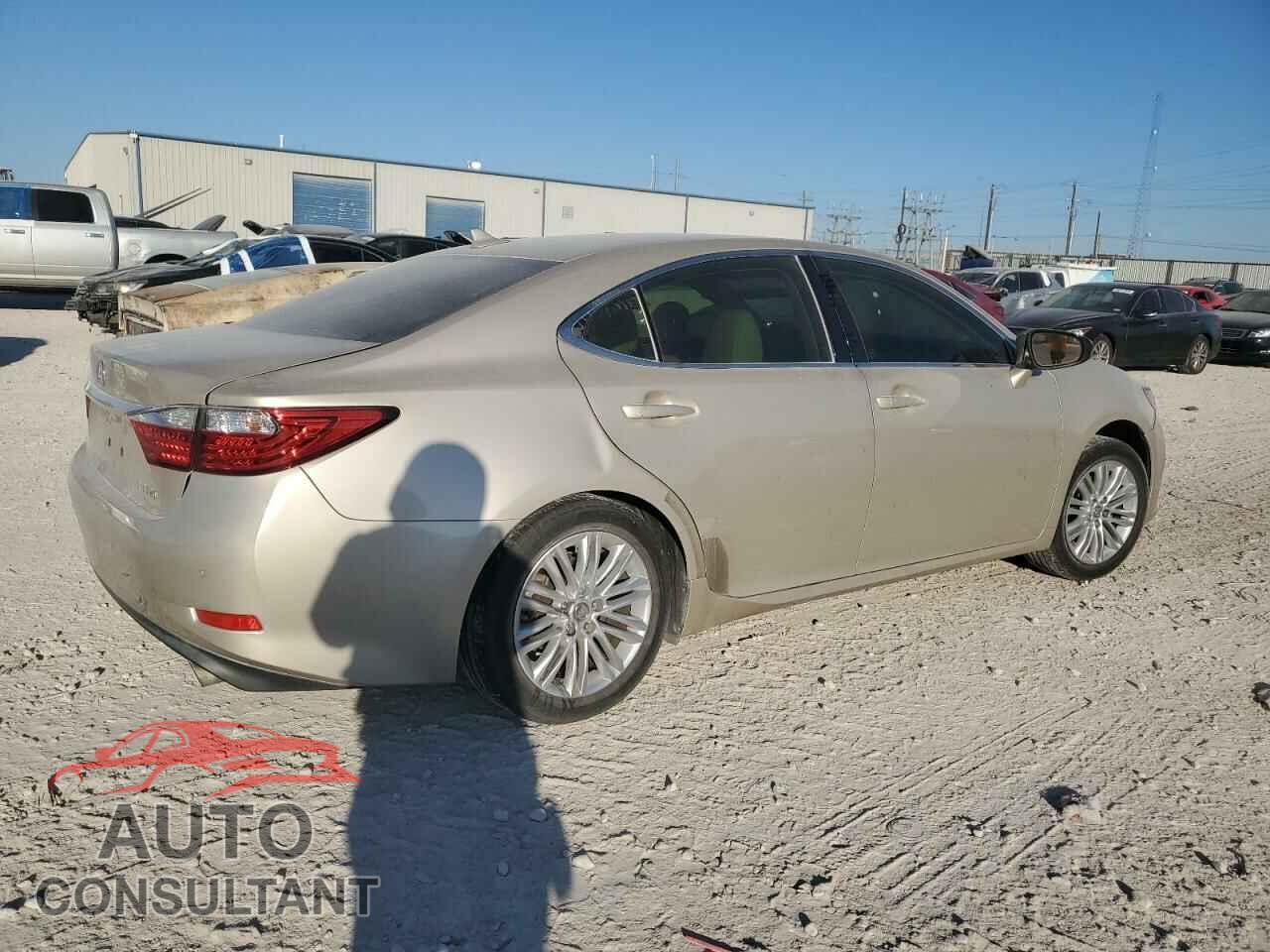 LEXUS ES350 2013 - JTHBK1GG3D2014897