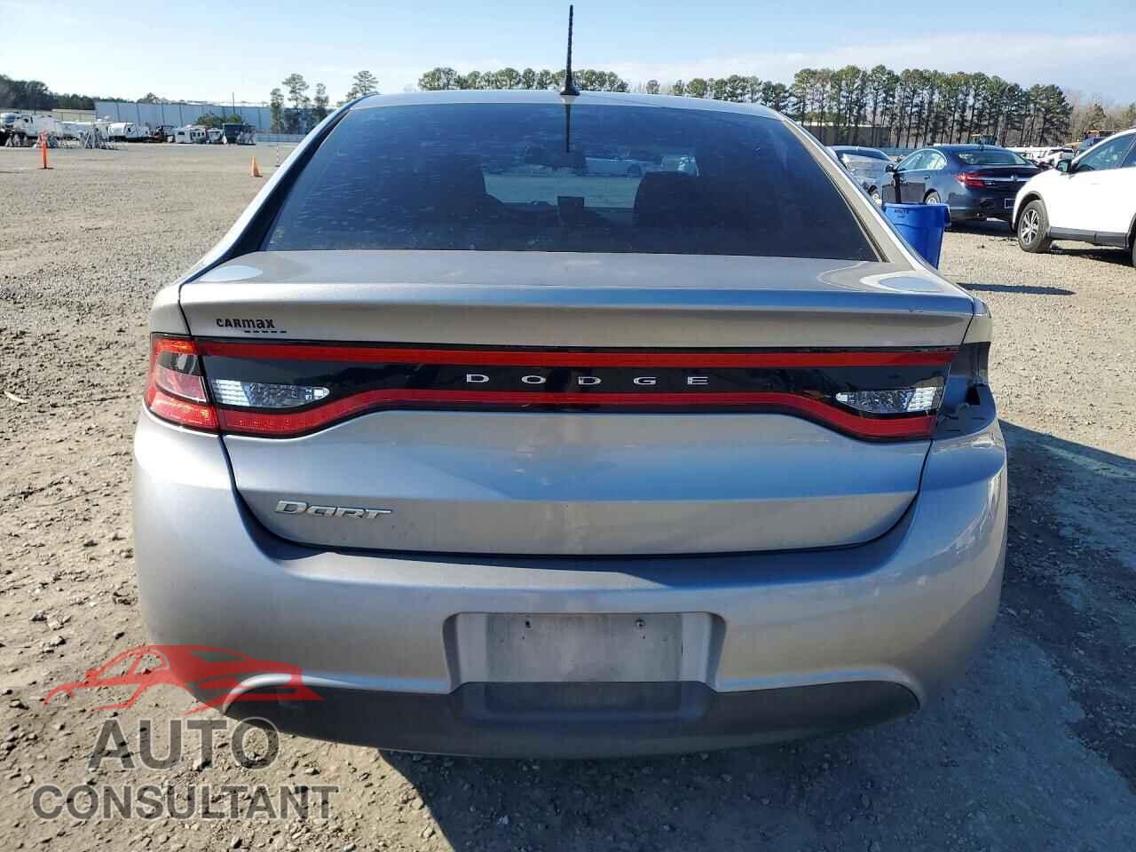 DODGE DART 2016 - 1C3CDFAA2GD530912