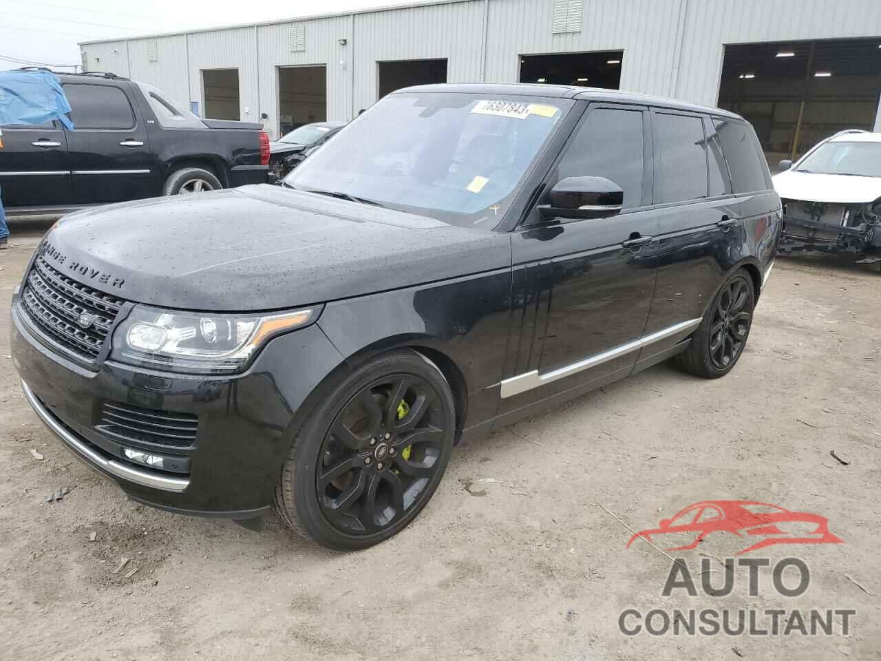 LAND ROVER RANGEROVER 2016 - SALGS2PF5GA315355